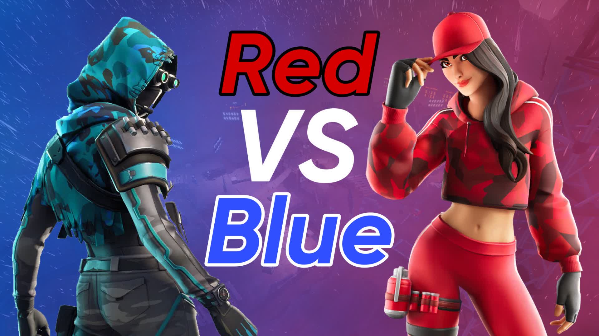 Mythisch Red vs Blue 1v1
