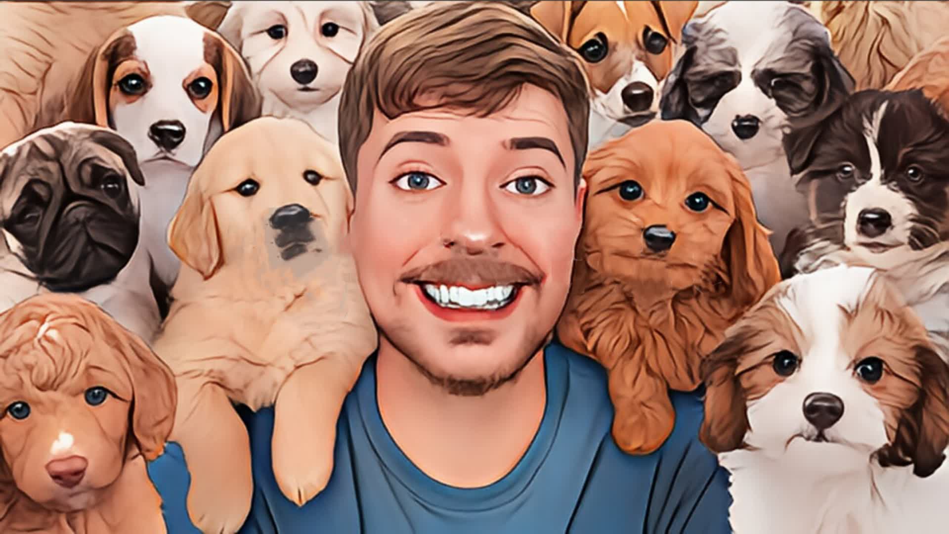 🦴🐶I Adopted 100 Dogs!🦴🐶