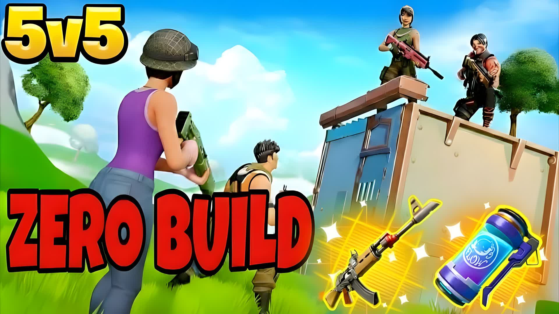 ZERO BUILD 5V5 DRO
