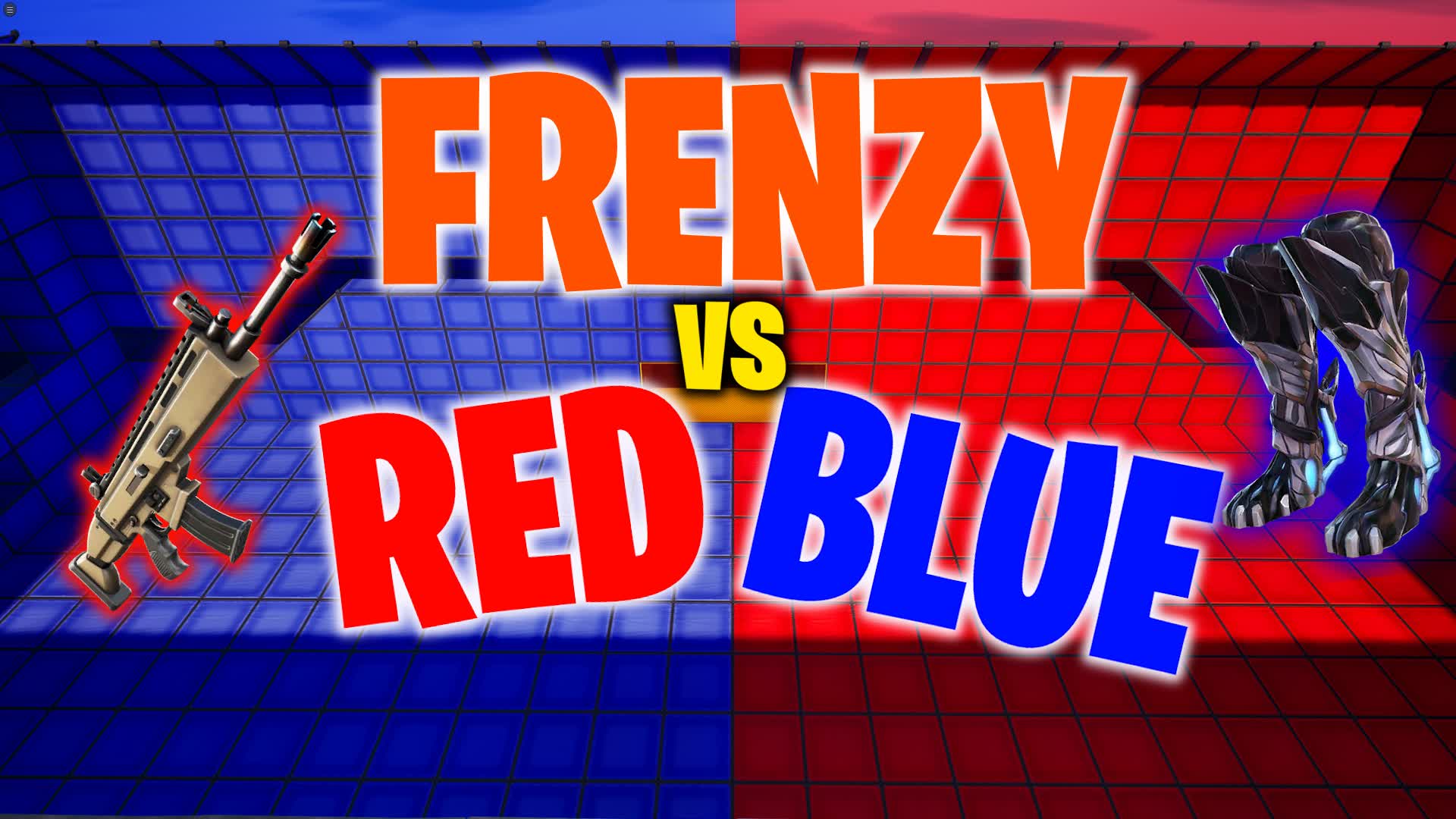 🔥RED VS BLUE - FRENZY
