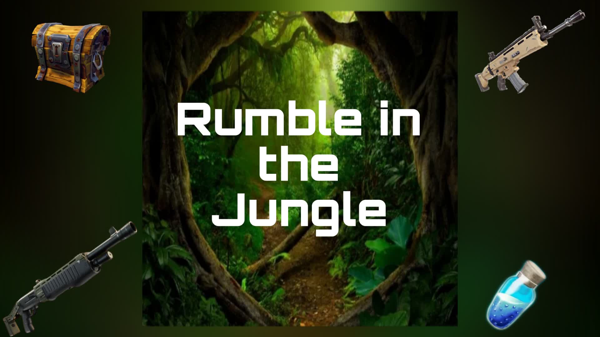 Rumble in the Jungle!!!