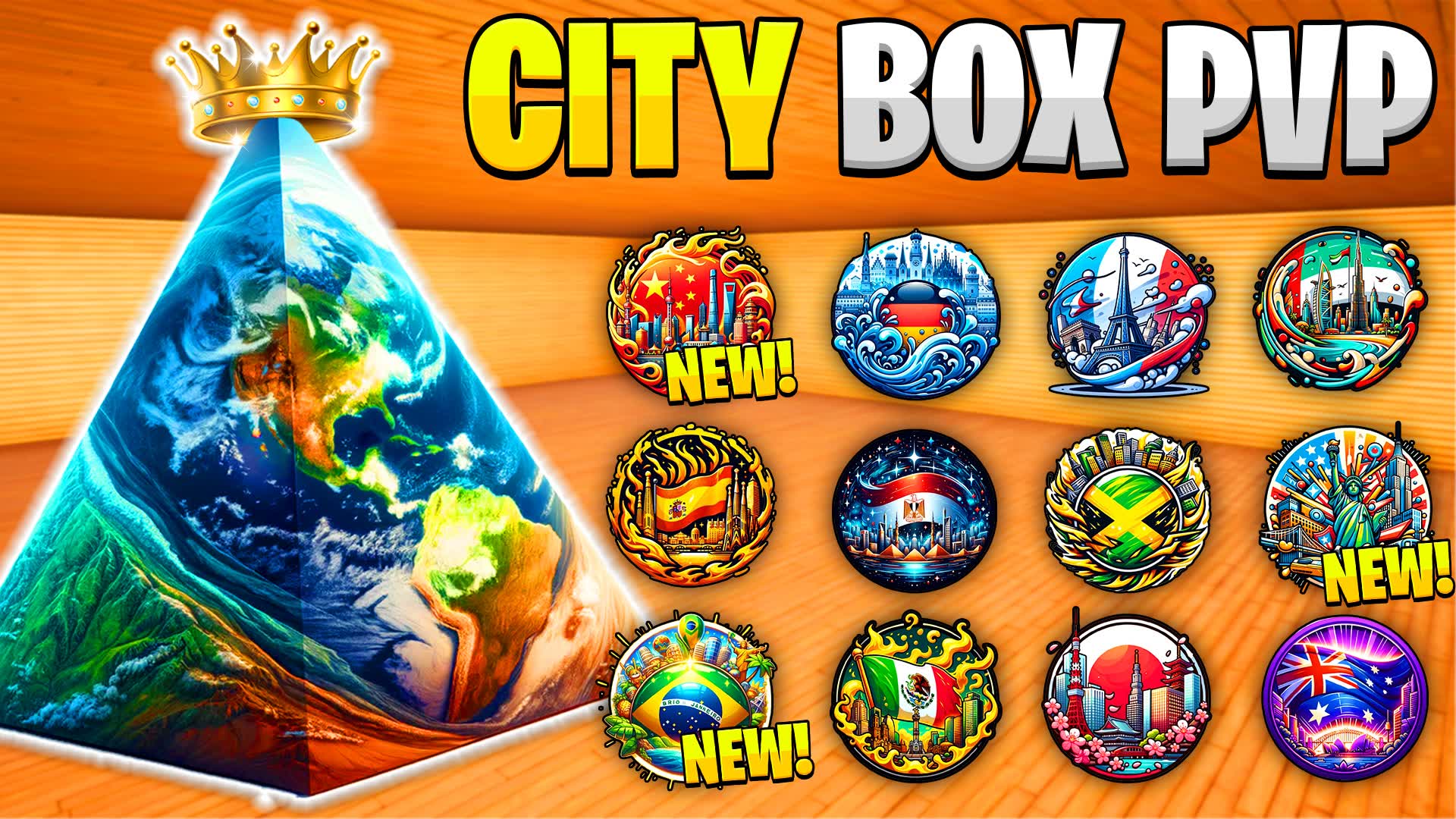 🌎City Box PVP📦