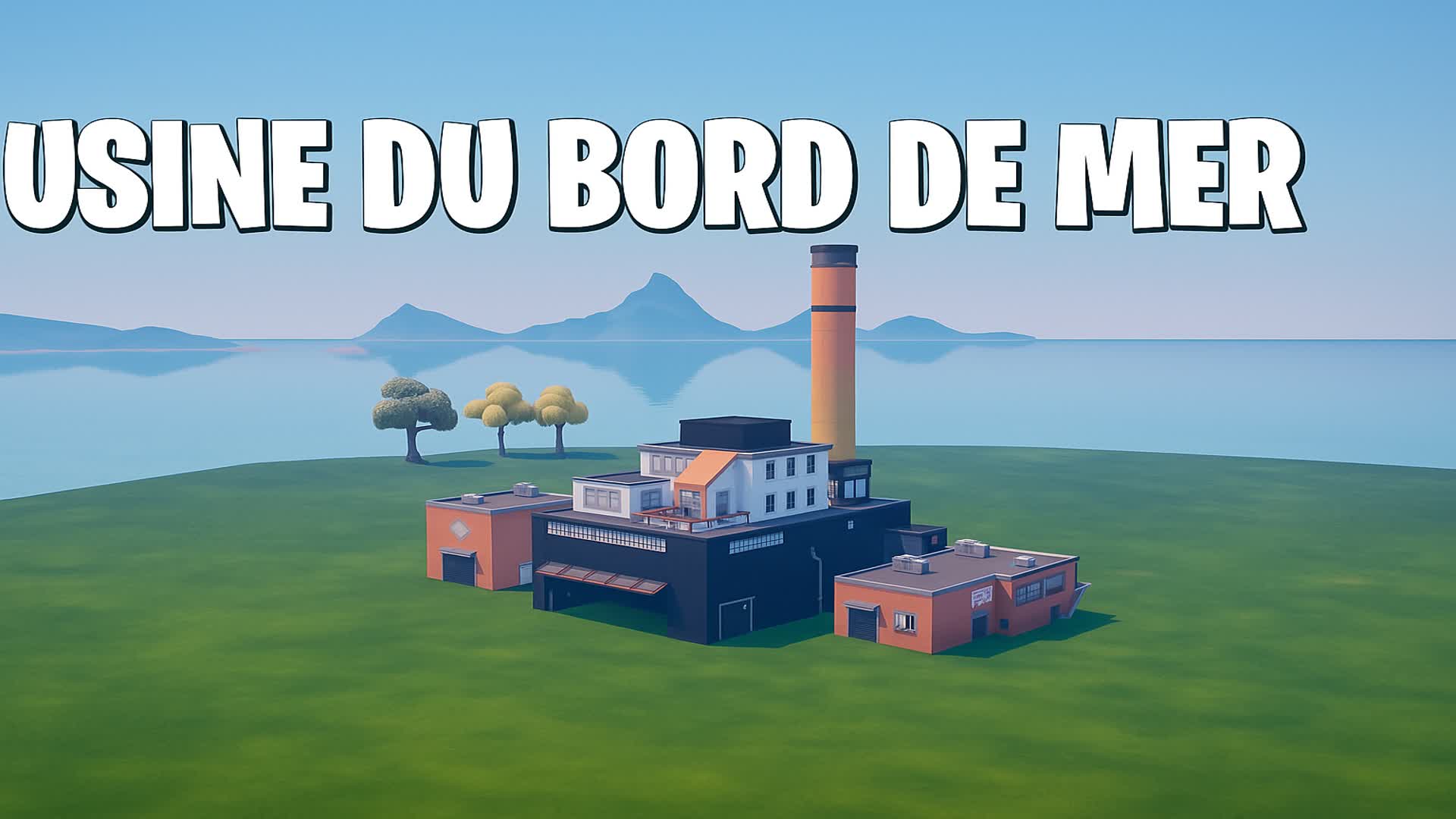 Usine du bord de mer