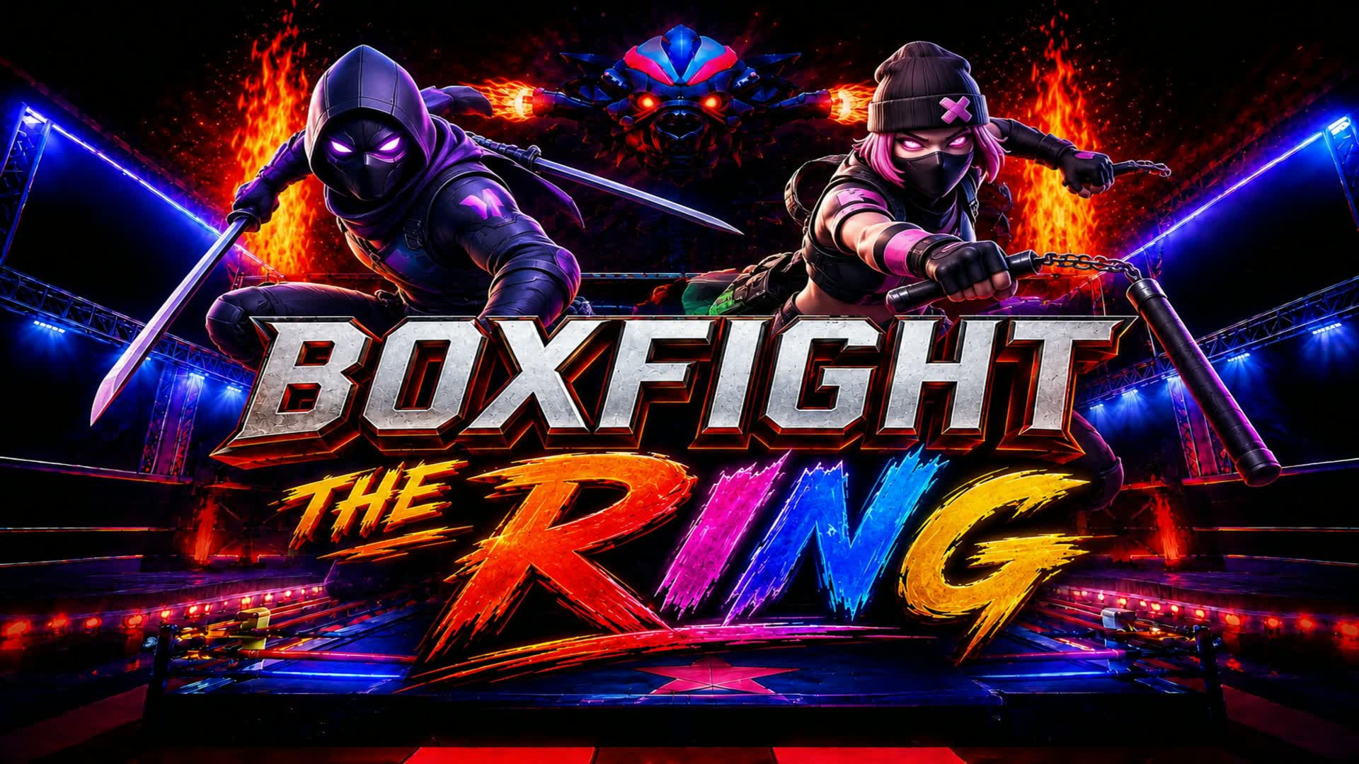 BOXFIGHTS THE RING