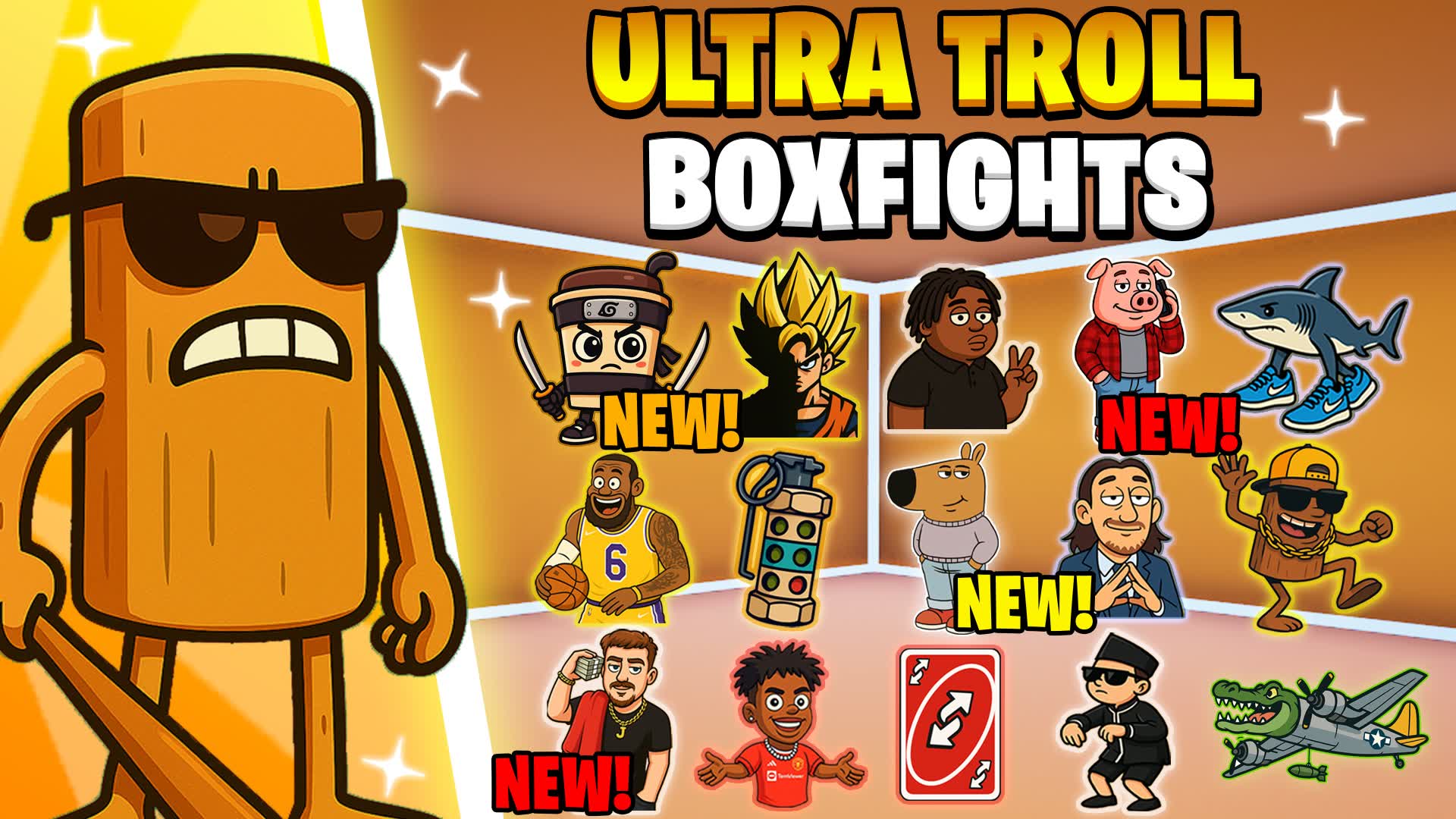 ULTRA TROLL BOXFIGHTS📦