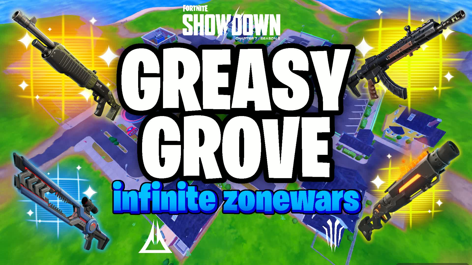 GREASY GROVE - INFINITE ZONE WARS🌀