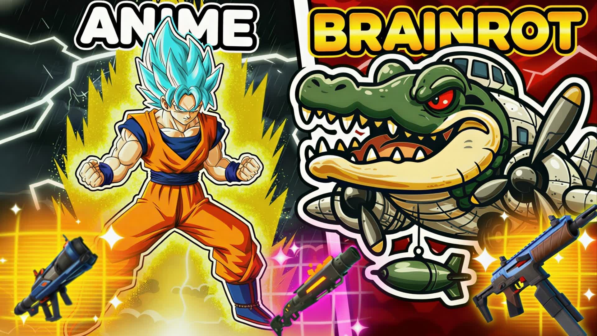ANIME VS BRAINROTS
