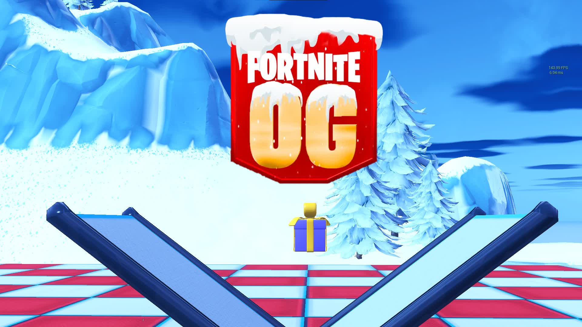 CHRISTMAS 1V1 🎄🎅