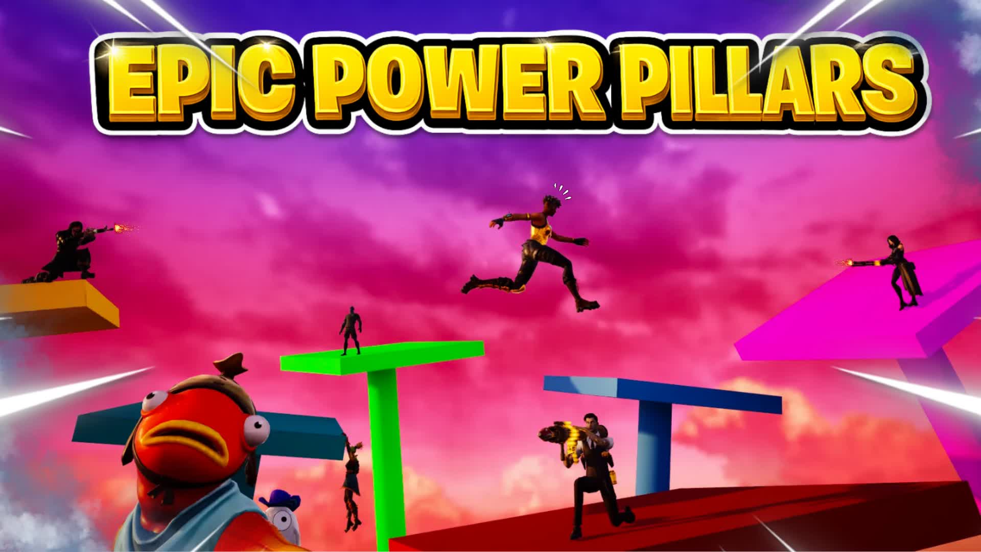 🏛️ Epic Power Pillars 🏛️
