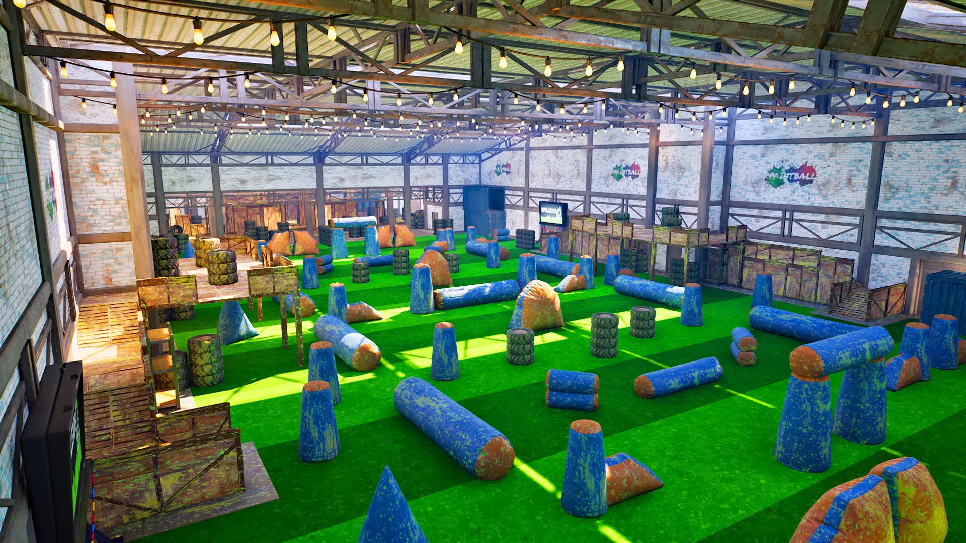 Ballistic Paintball Arena