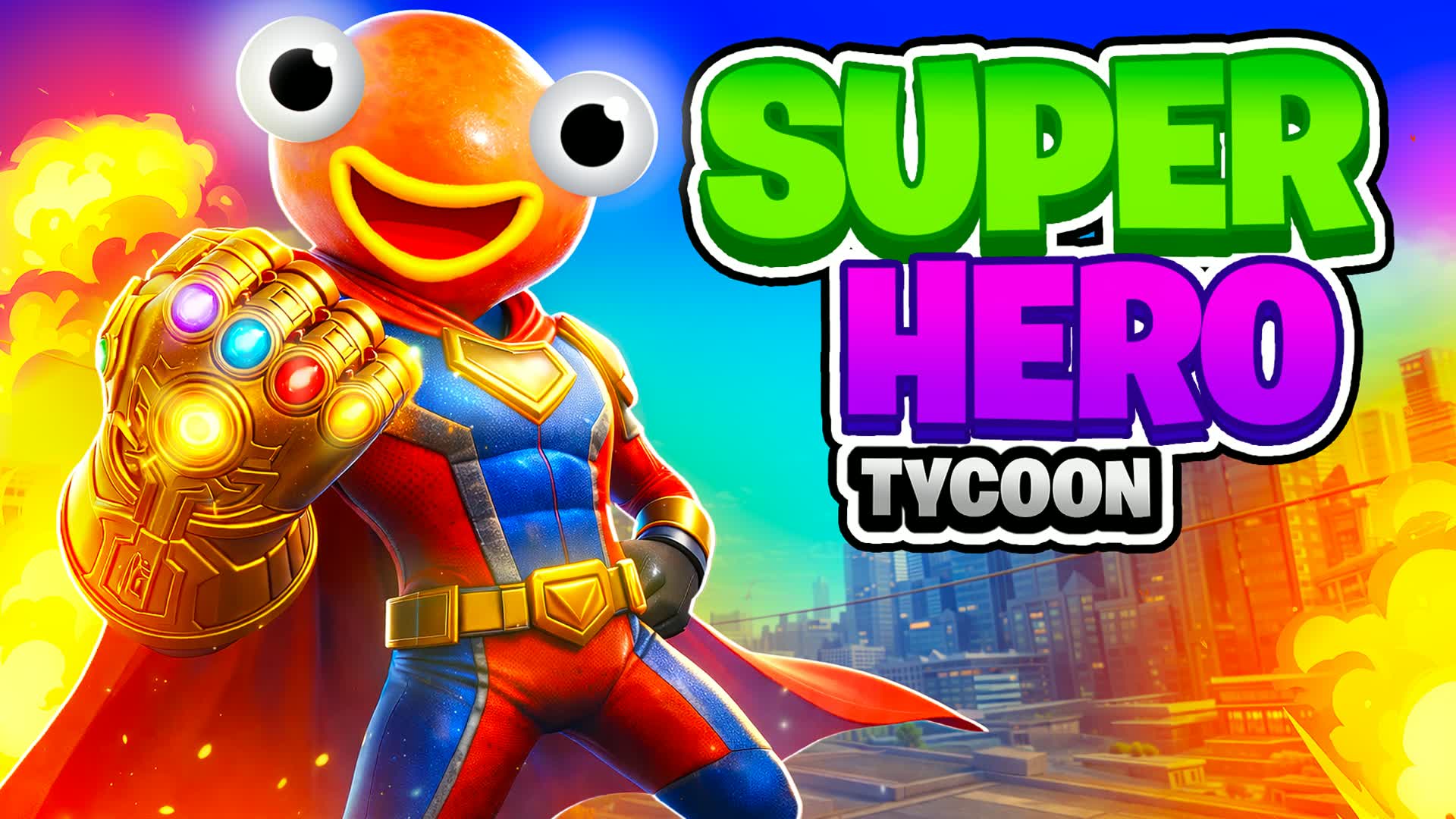 🦸BE A HERO TYCOON💎