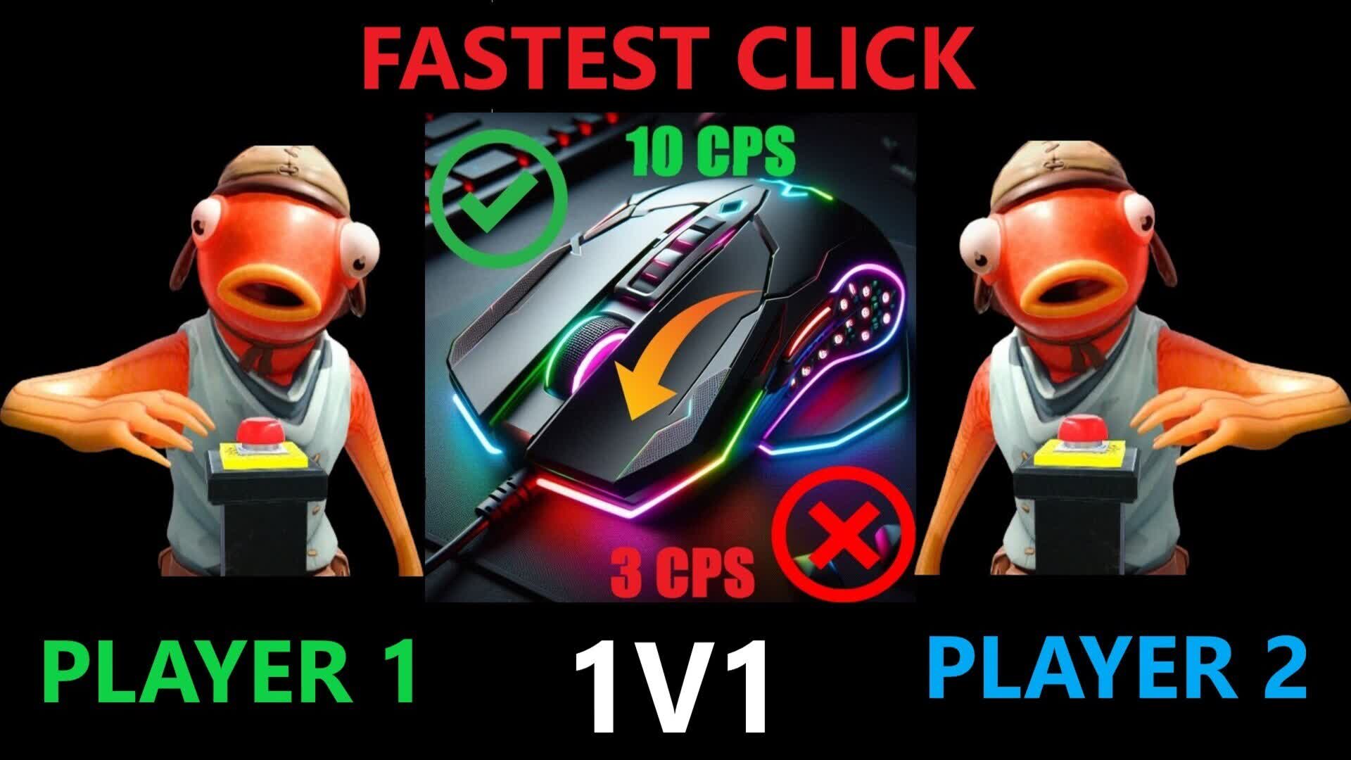 1V1 CPS FASTEST MOUSE CLICKER