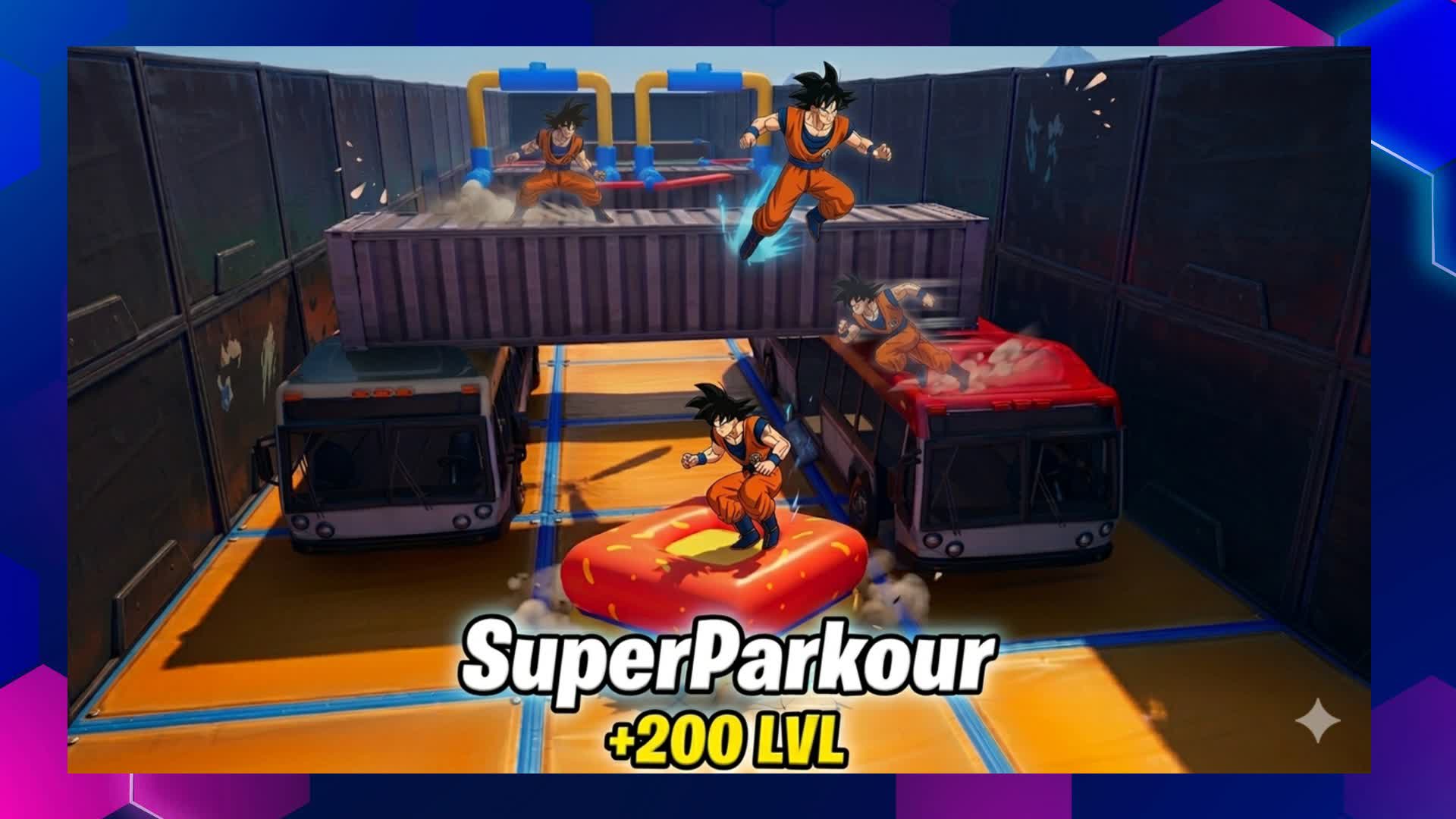 SUPERPARKOUR Easy +200 LVL