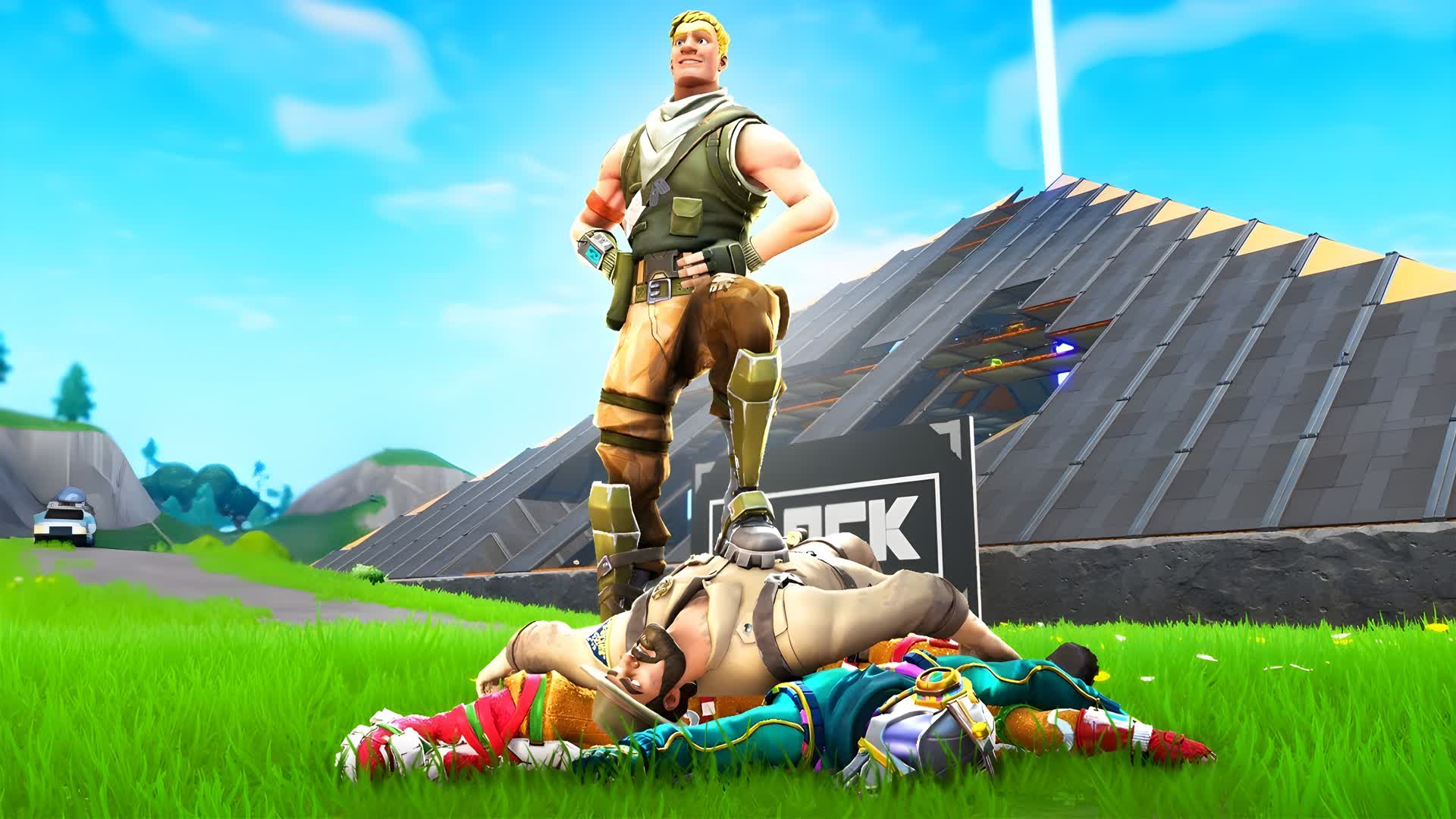 💥 OMEGA PYRAMID GUN GAME 🎯