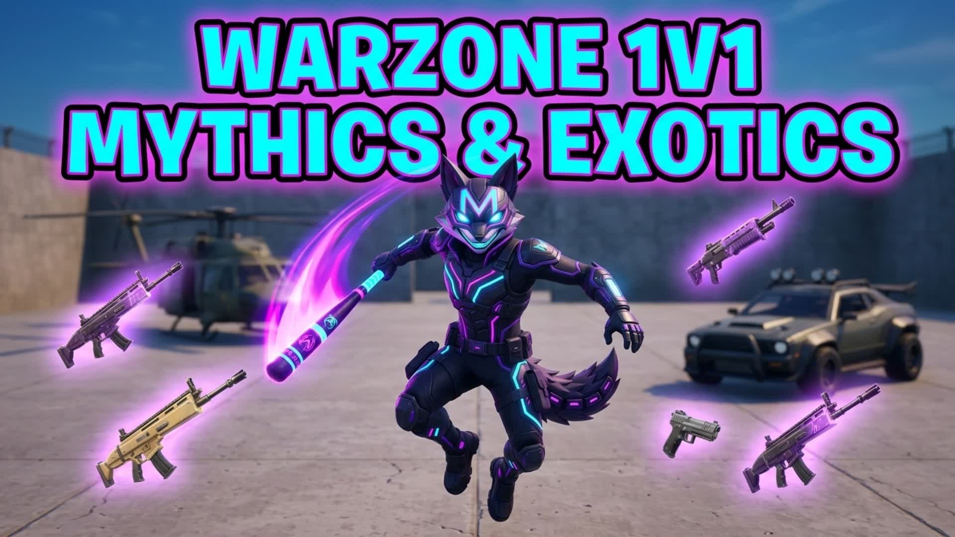 WARZONE 1v1: Mythics & Exotic