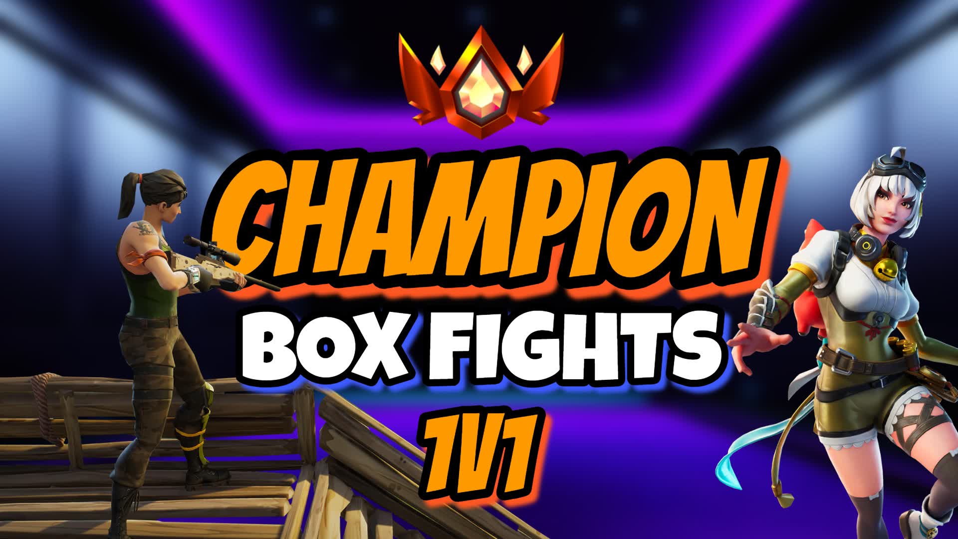 CHAMPION BOX FIGHTS 1V1