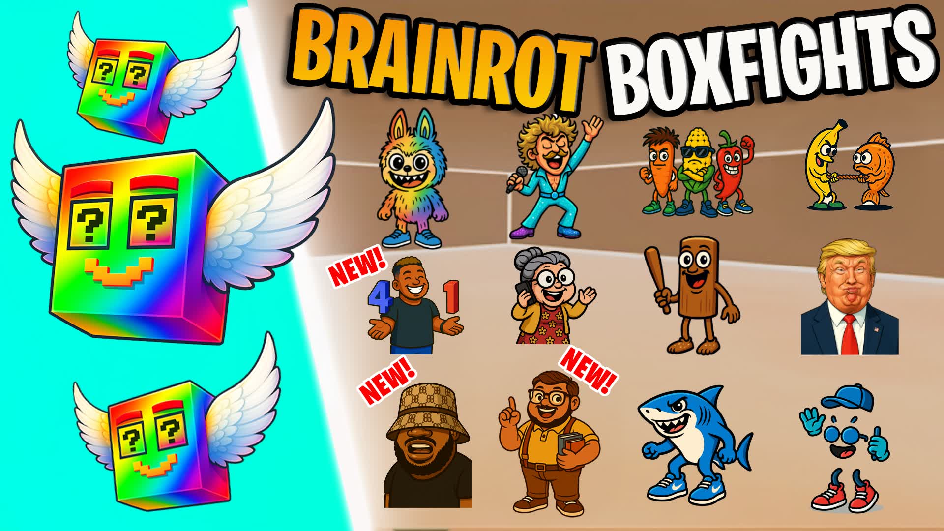 🧠BRAIN BOXFIGHTS📦