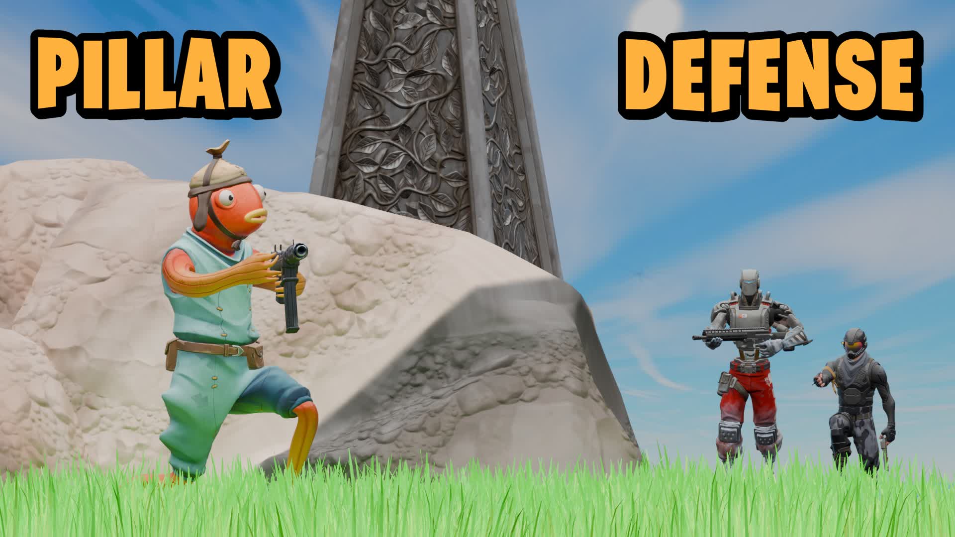 Pillar Wave Defense