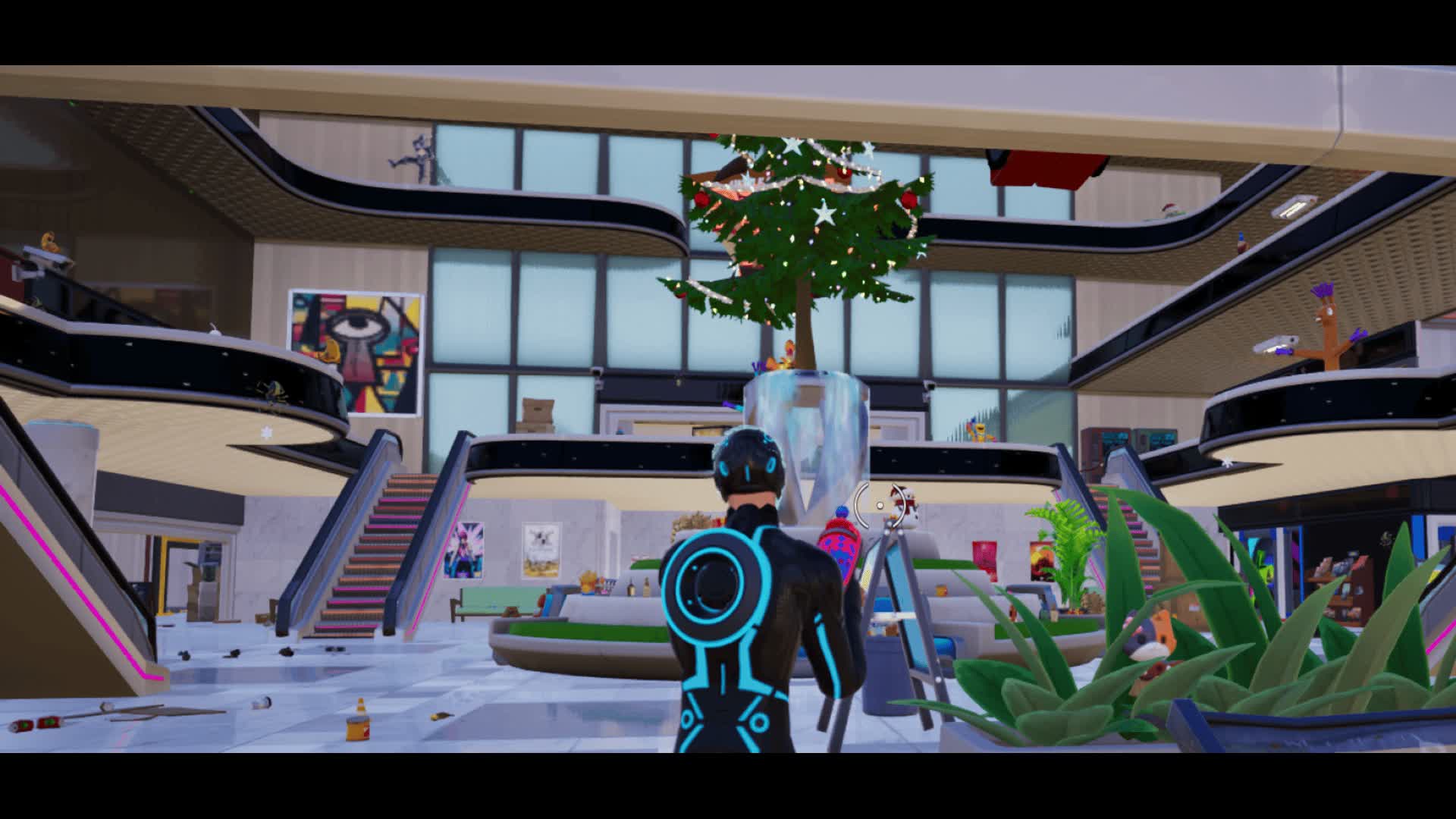 PropHunt Tron's Mall