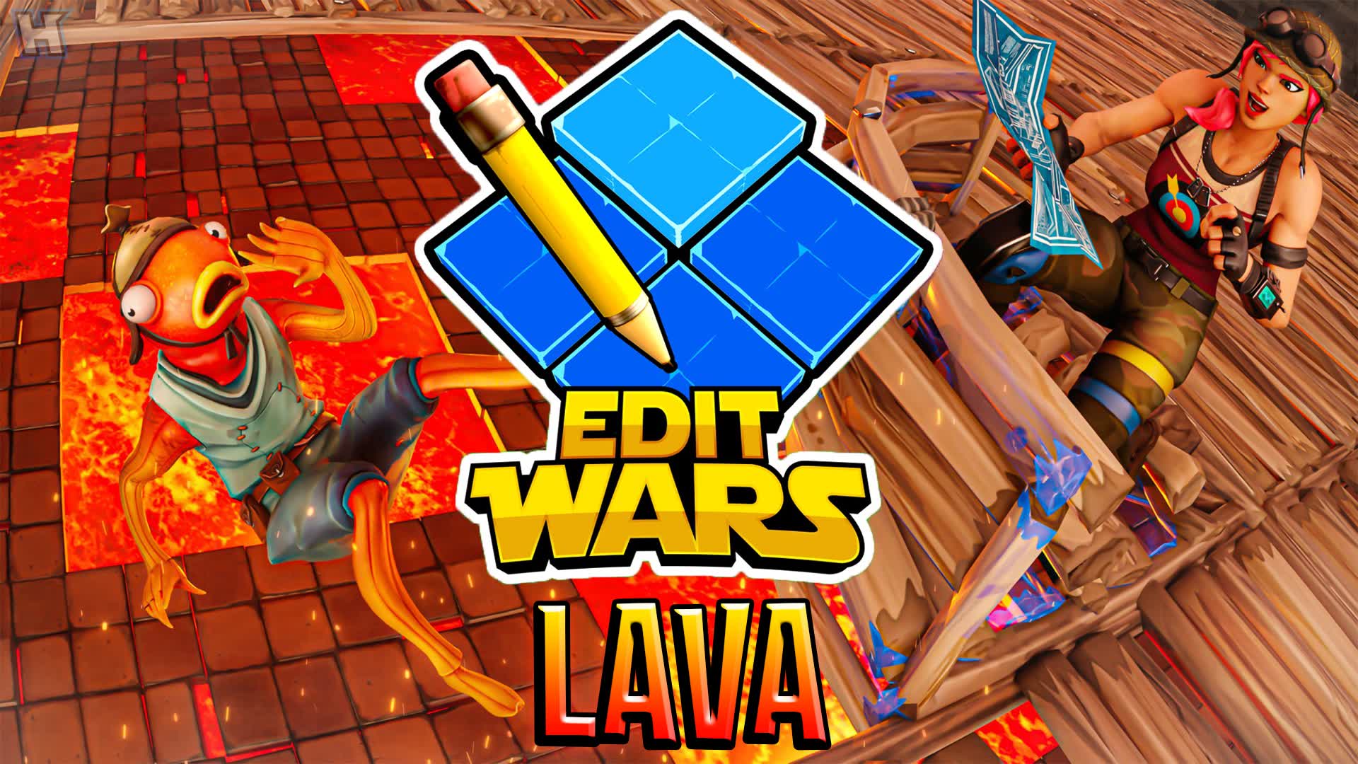 ✏️ EDIT WARS 🔥 FLOOR IS LAVA