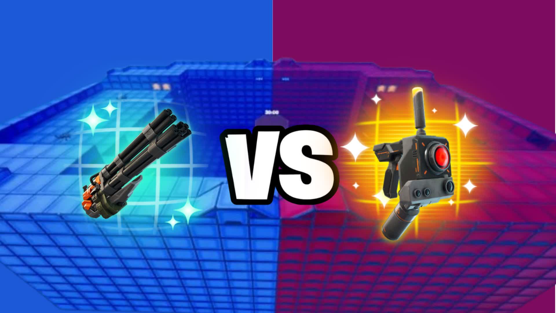 red vs blue ( Octagon )  13