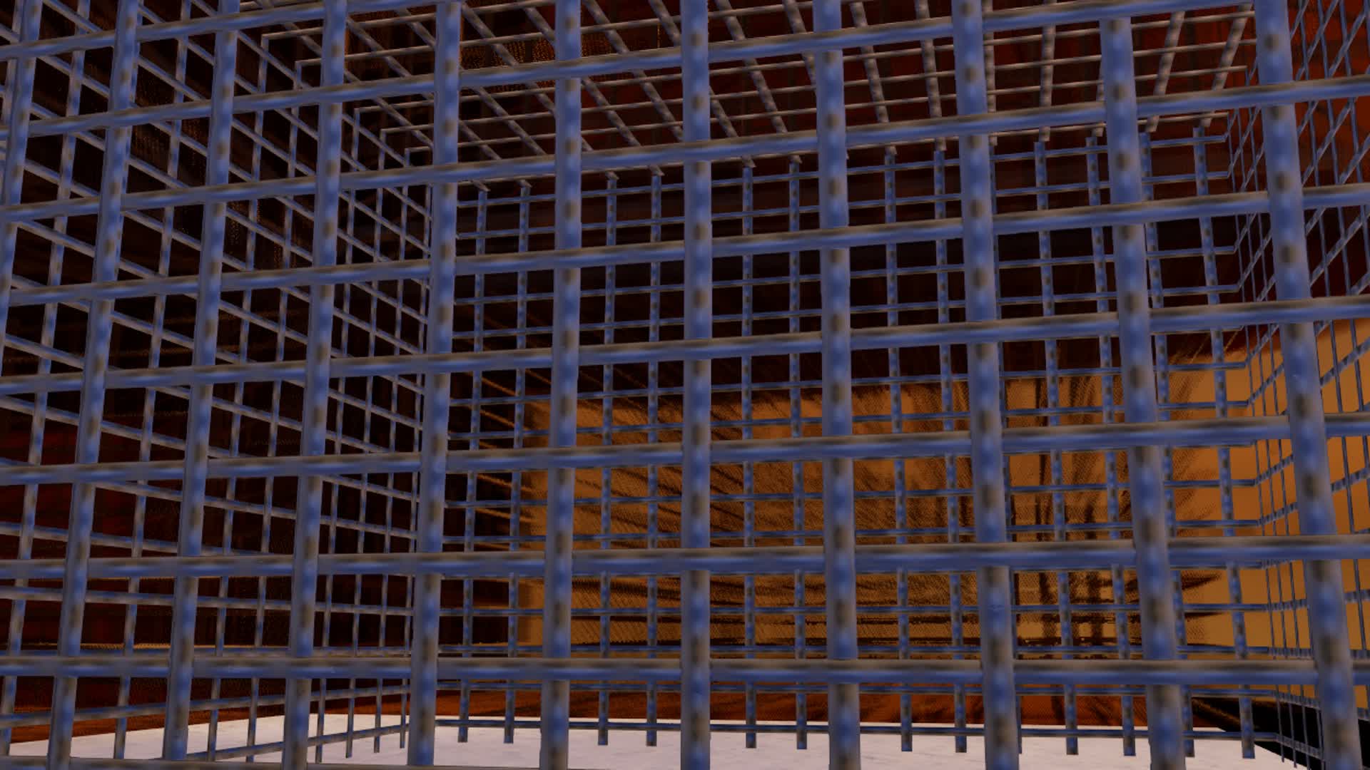 🚧Cage Fights Slow-Mo🚧