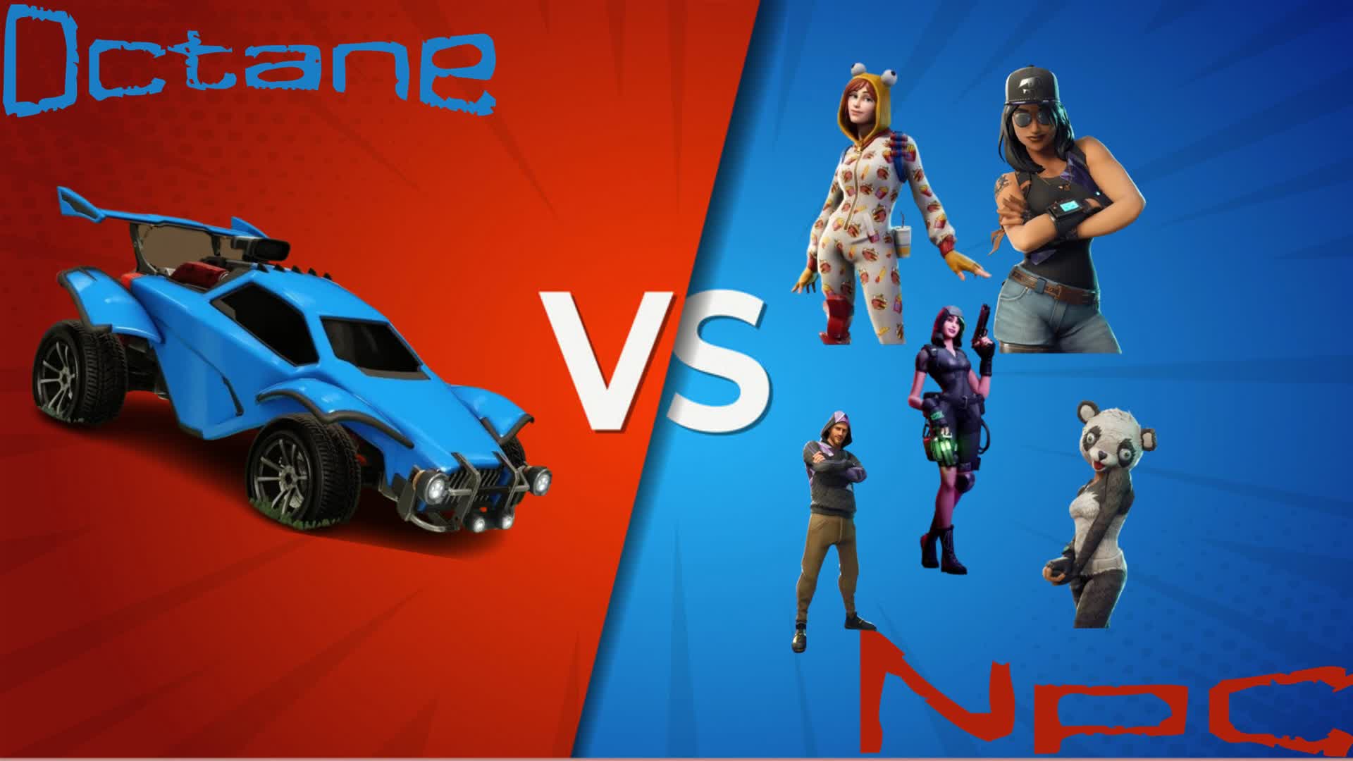 Octane vs Npc