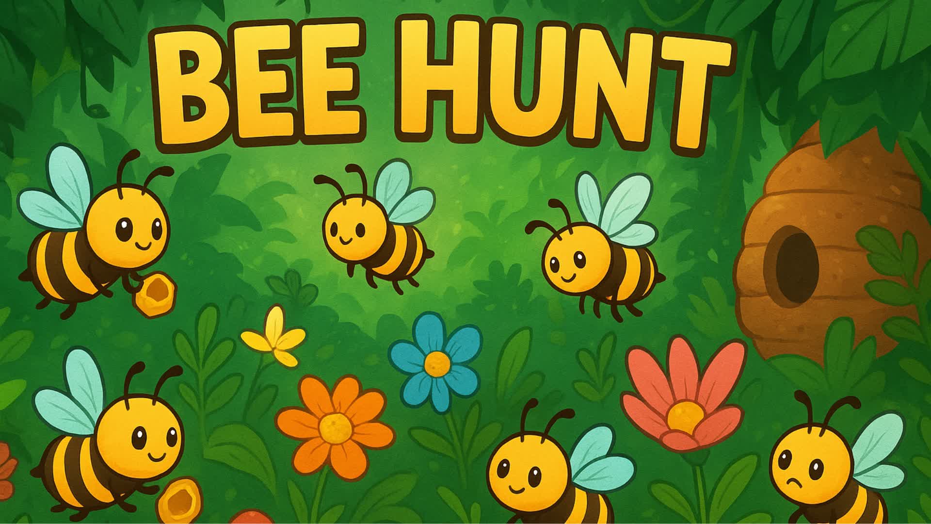 Bee Hunt 🐝🔍