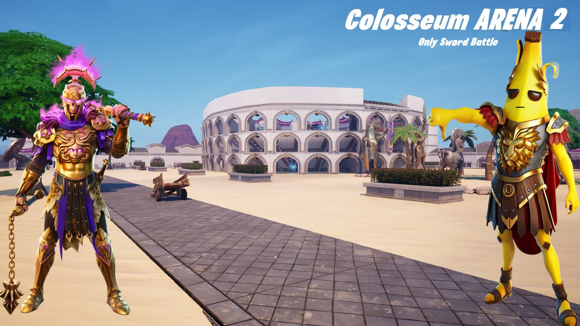 Colosseum 2 (Only Sword Fight)