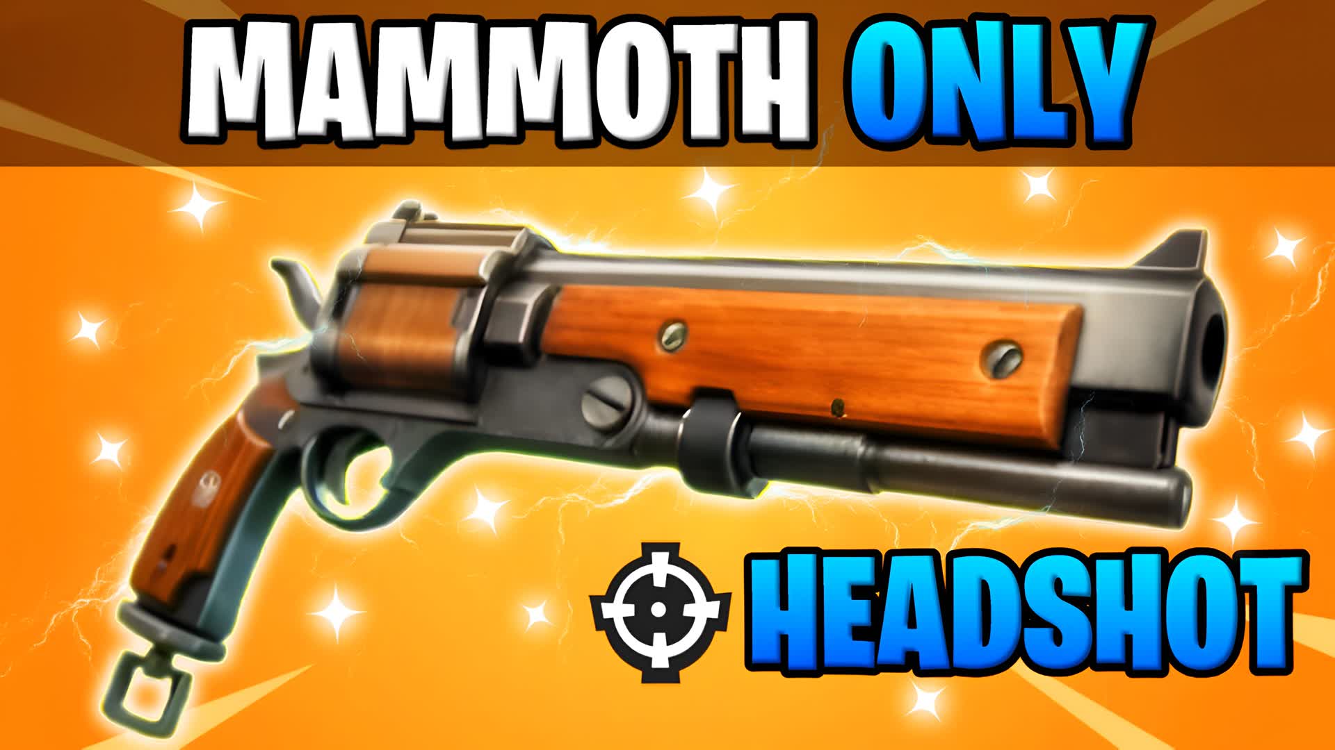 🔫UNC MAMMOTH HEADSHOT ONLY🎯ONE SHOT