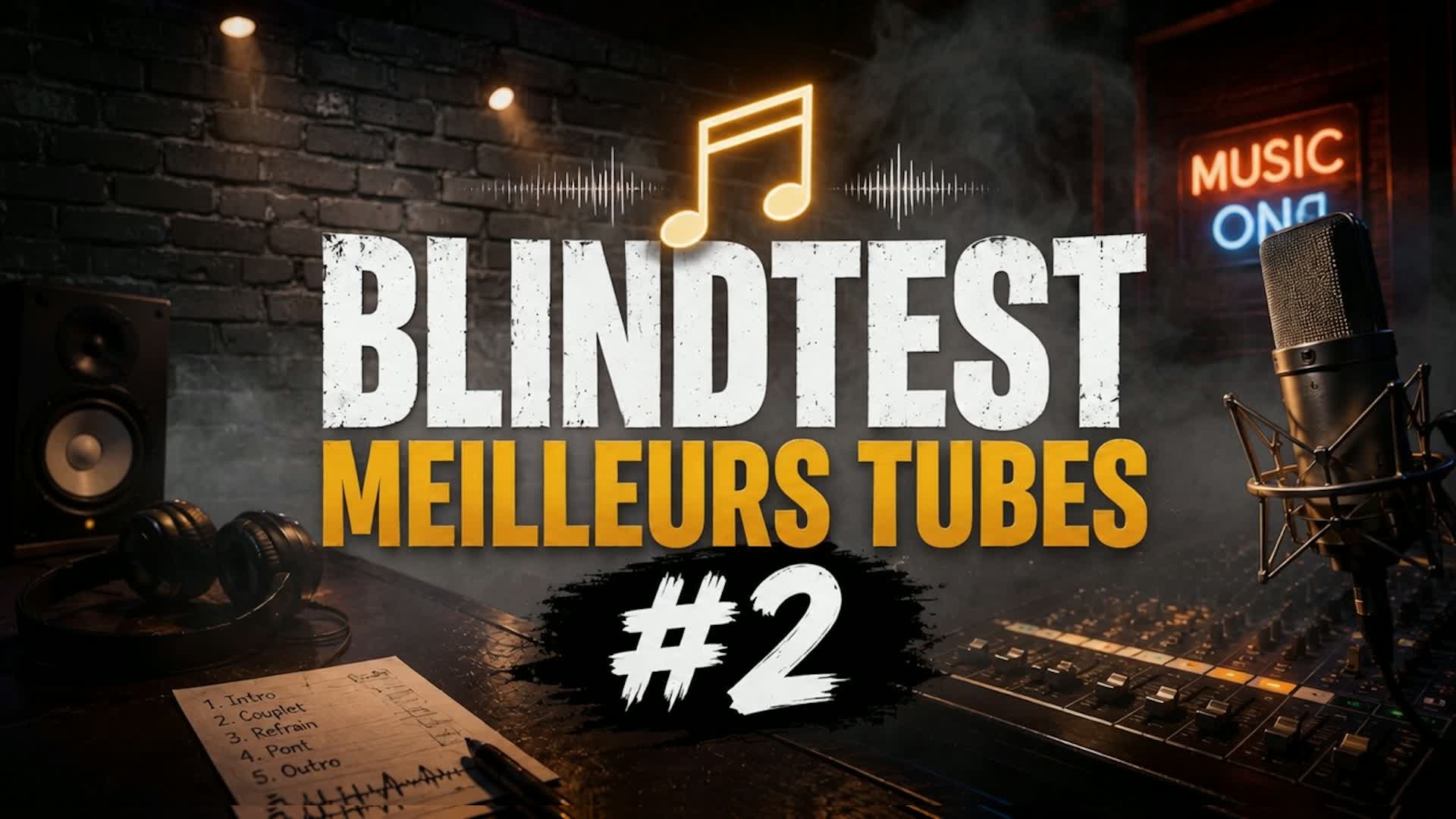 Blindtest Meilleurs Tubes #2