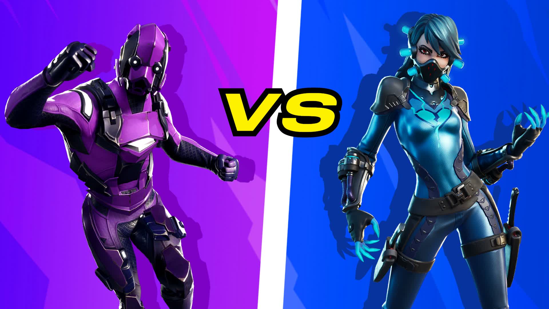 UNDERWATER - [PURPLE VS BLUE] ZERO BUILD