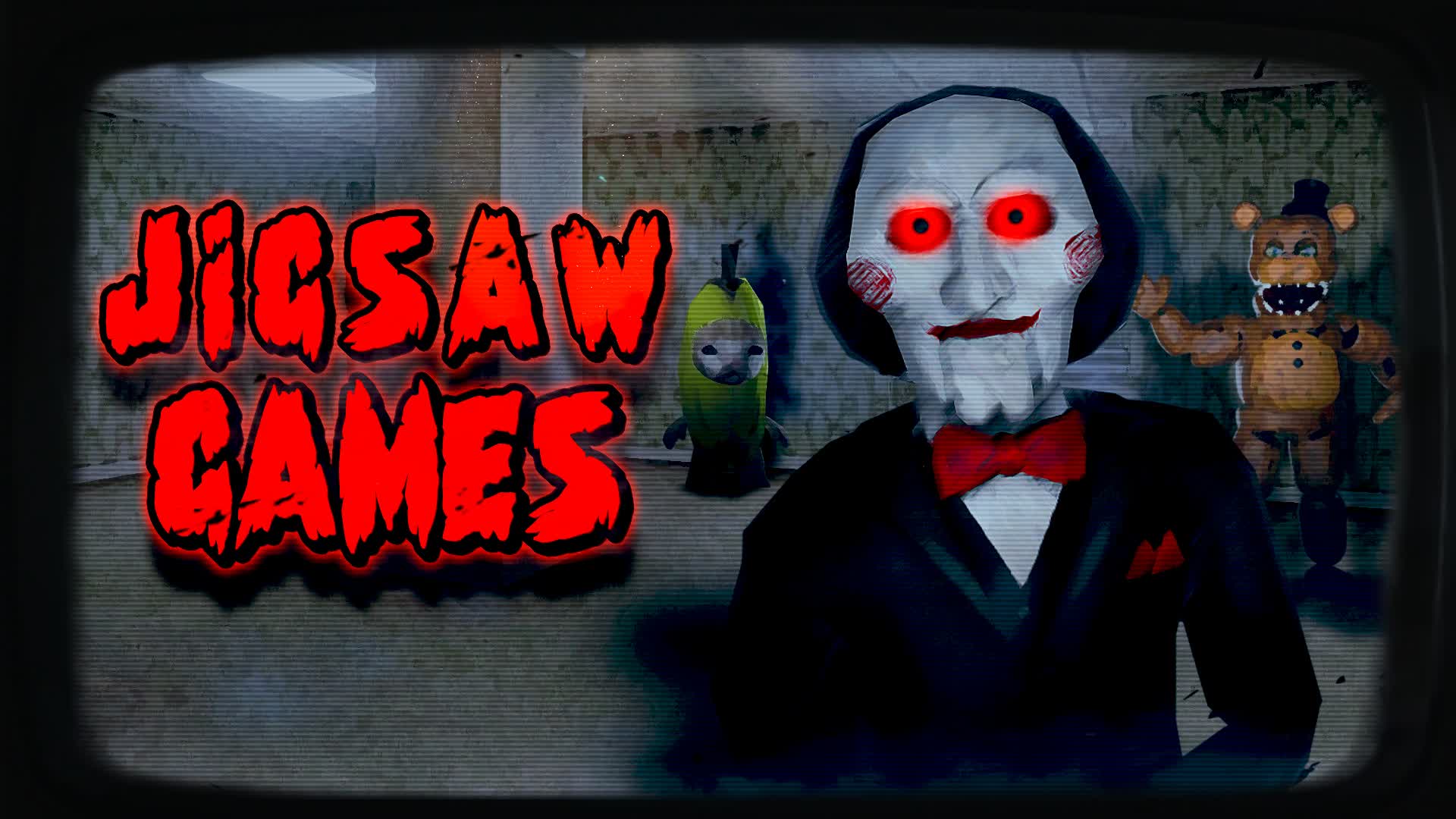 JIGSAW BACKROOMS [HORROR] [1-4]