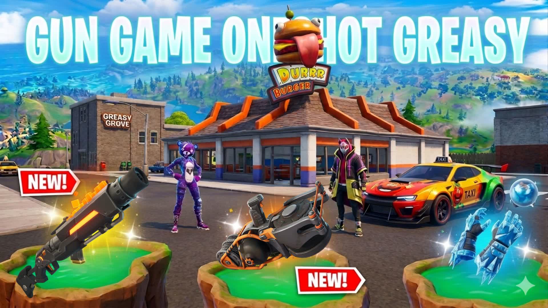 GUN GAME ONESHOT  do Bosque Gorduroso