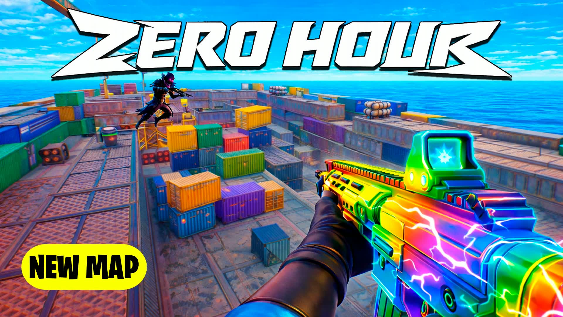 ZERO HOUR - THE CONTAINER 🚢