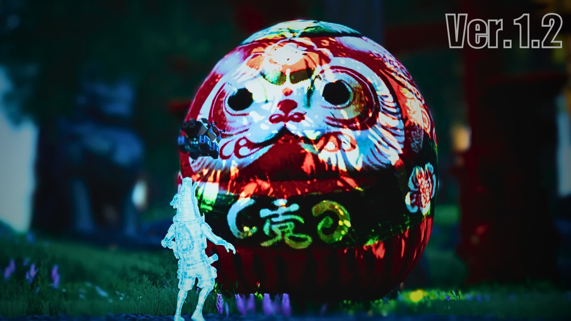 Red Light, Green Light "Daruma"