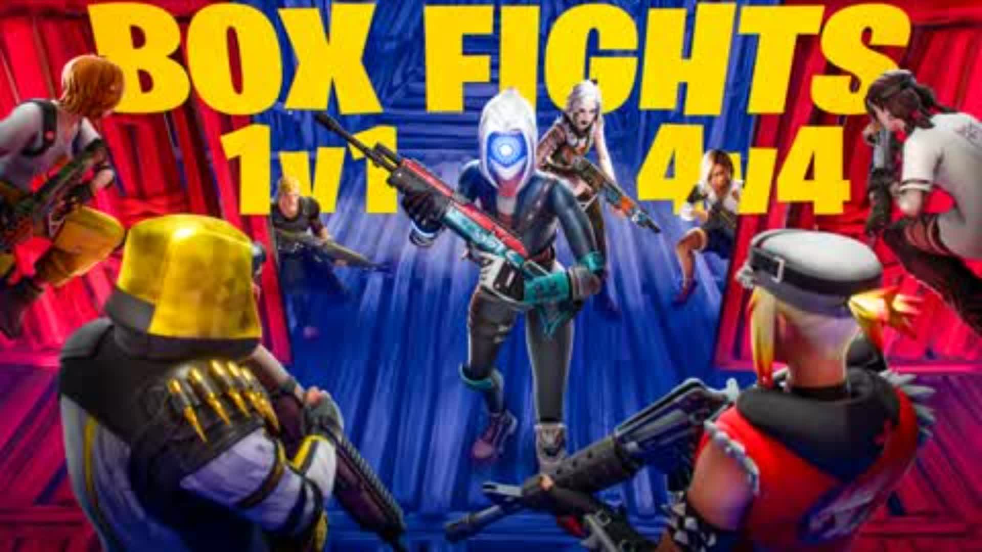 Box Fight 1v1 - 4v4