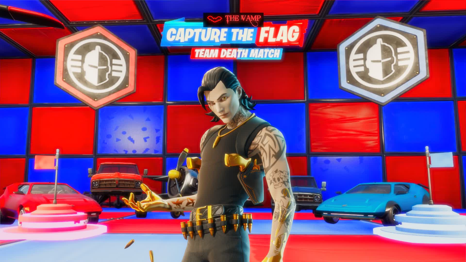 (C6S2) 🦇 16v16 CTF Team DeathMatch