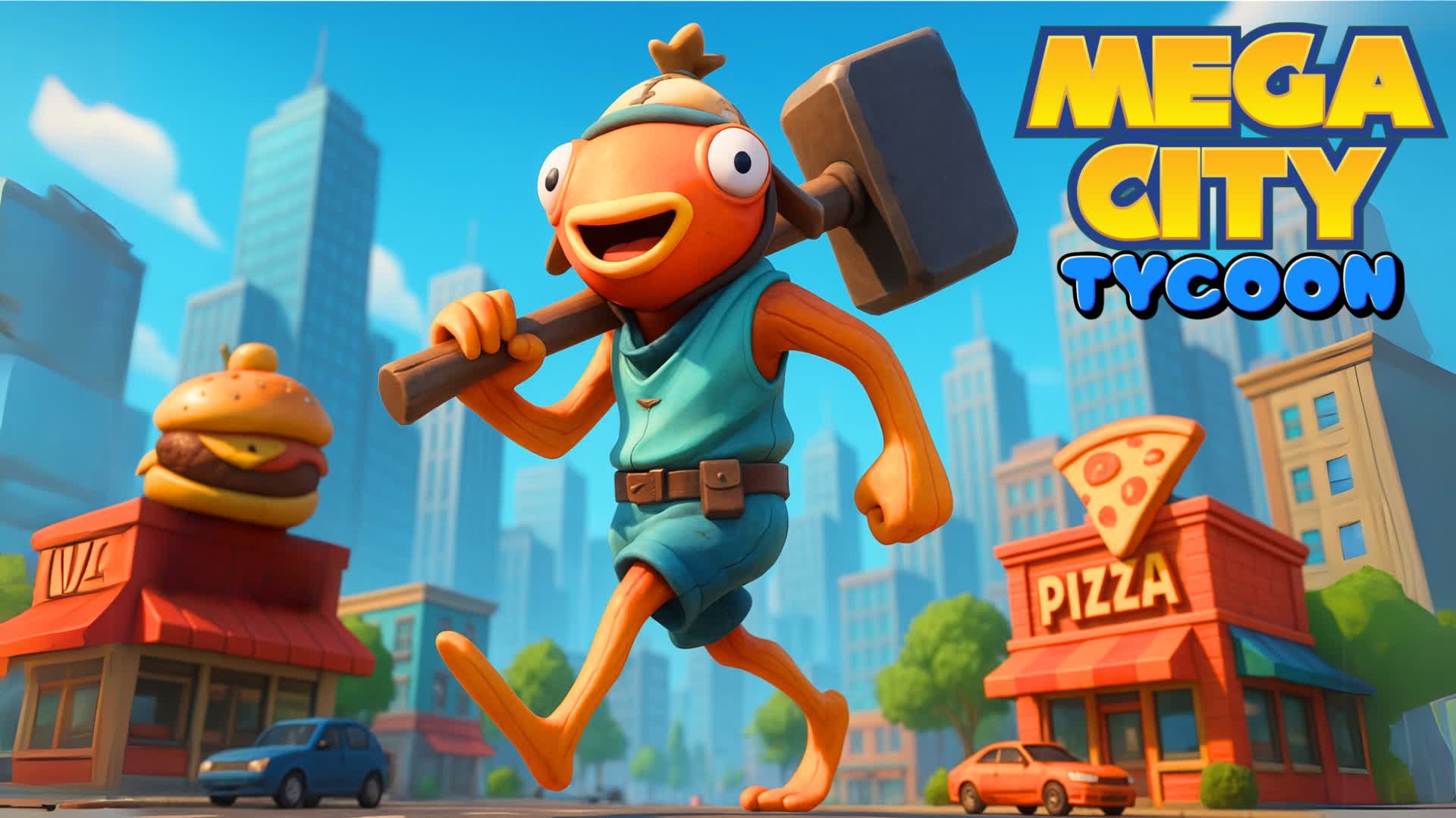 MEGA CITY TYCOON [CO-OP]