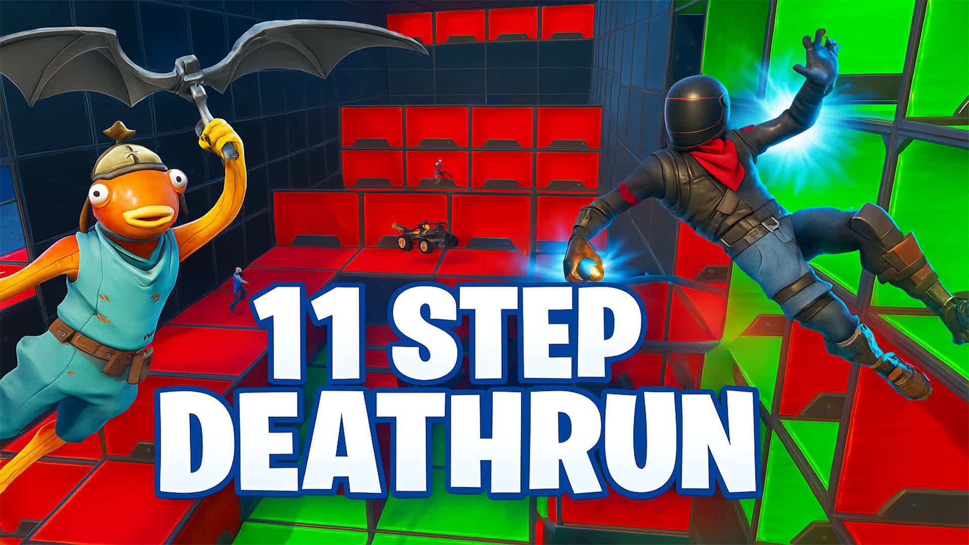 11 STEP DEATHRUN