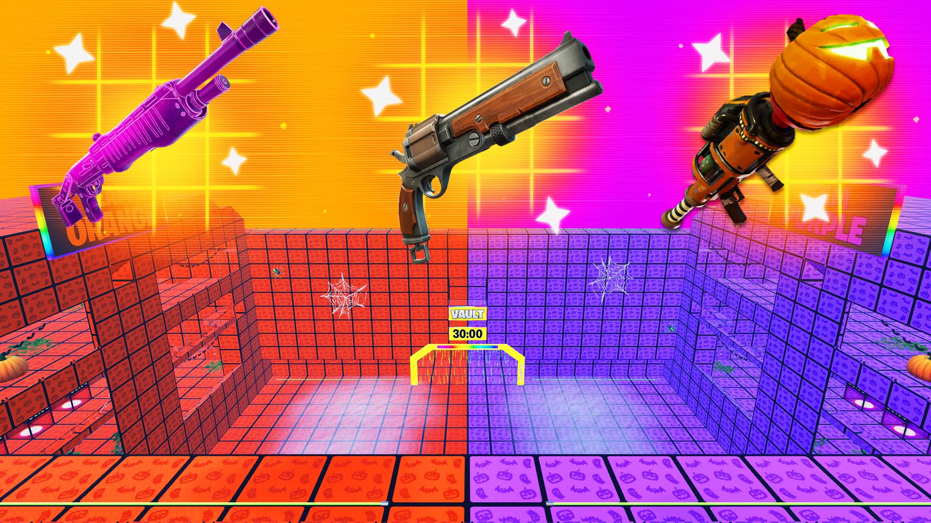 ORANGE VS PURPLE 🟠🟣