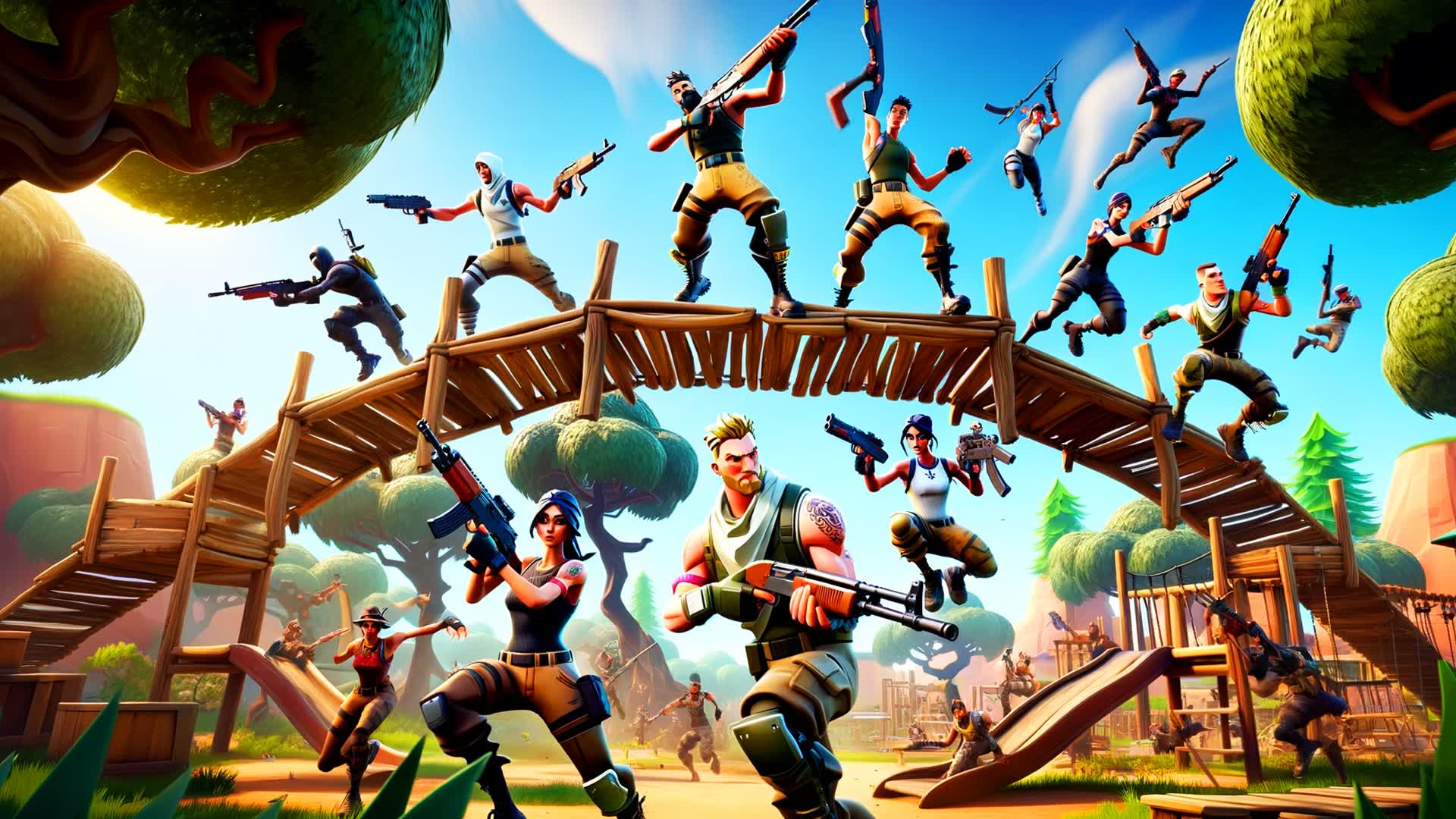 ⛳️Playground GunGame🤼
