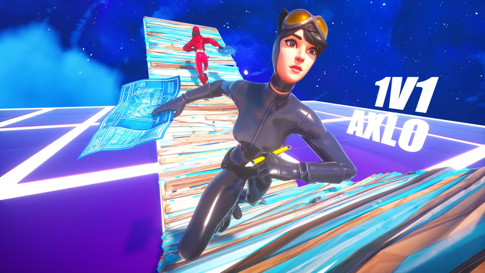 AXLO 1V1 BUILD FIGHT🔥