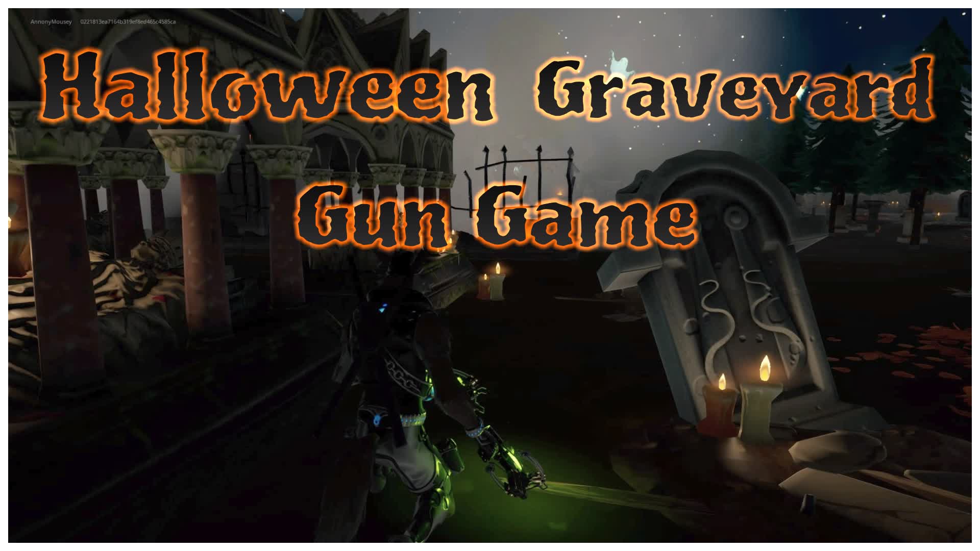 Halloween Graveyard Gun Game
