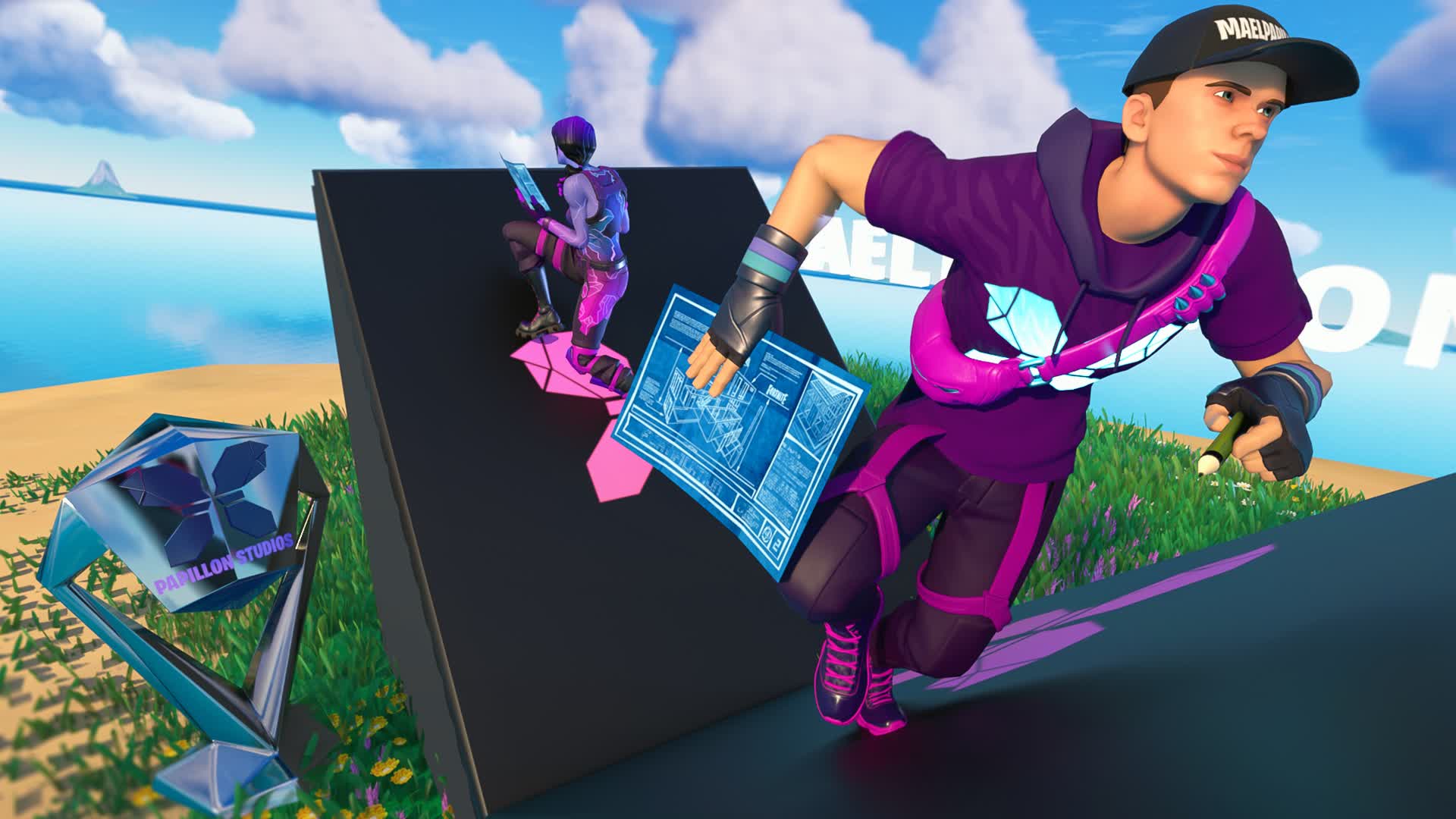 1V1 PAPILLON WARS 🦋