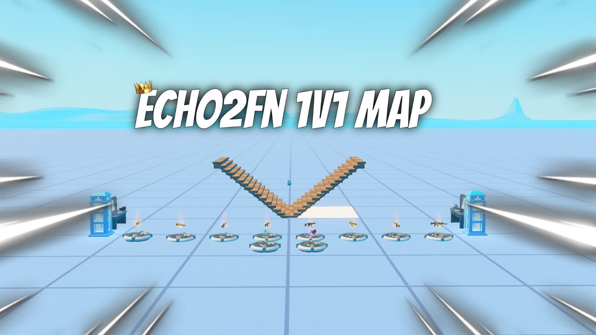 Echo2FN's 1v1 map