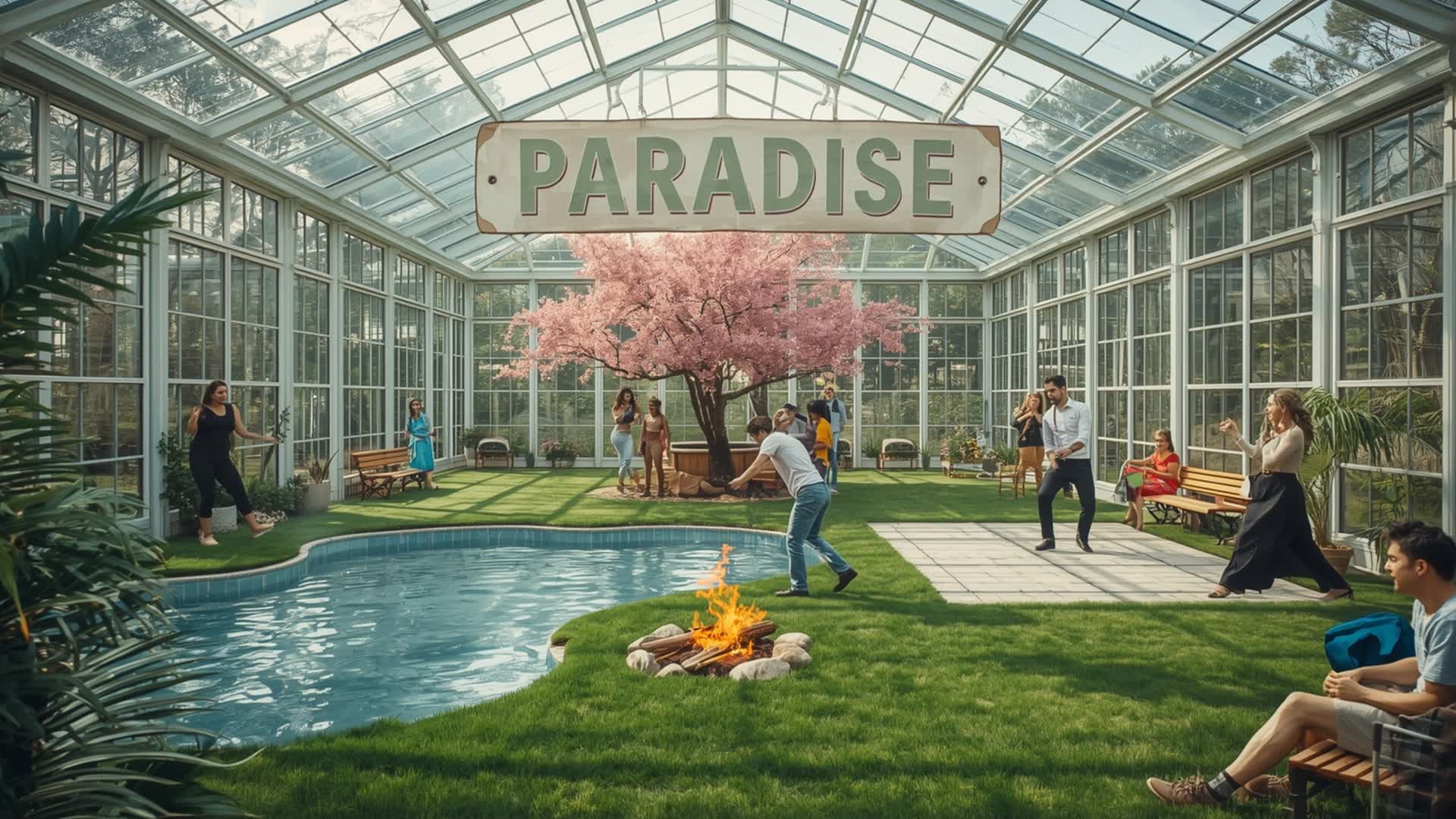 PARADISE (CHILL VIBES x FUN FIGHTS)