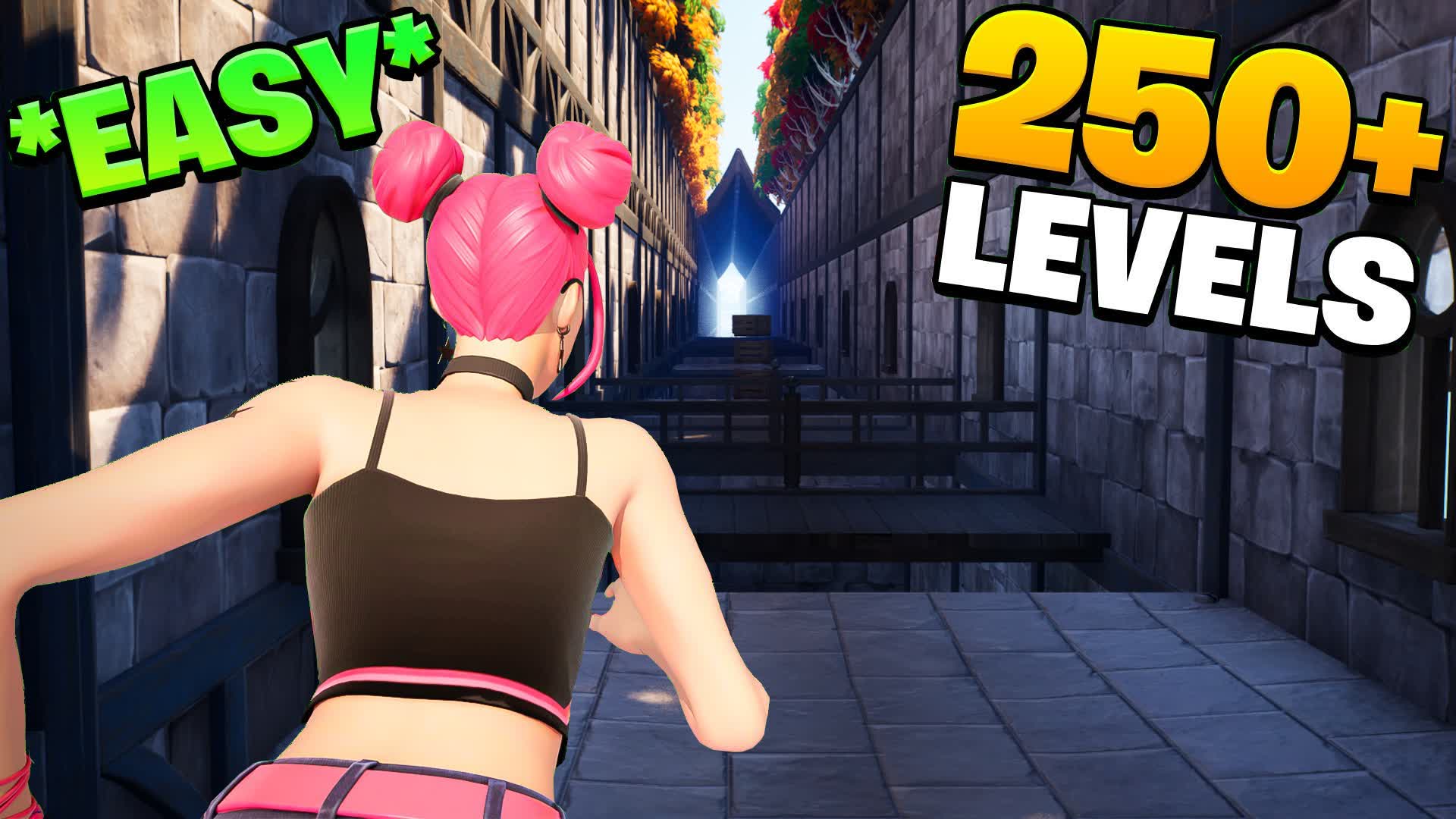 ⭐EASY THEME PARKOUR +250⭐