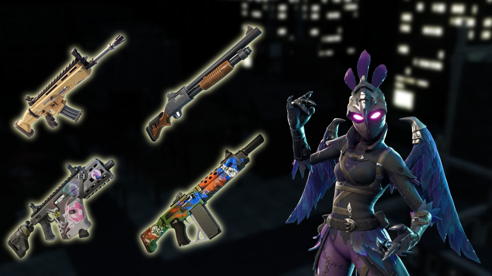 🎃SPOOKY CITY PVP!!🎃