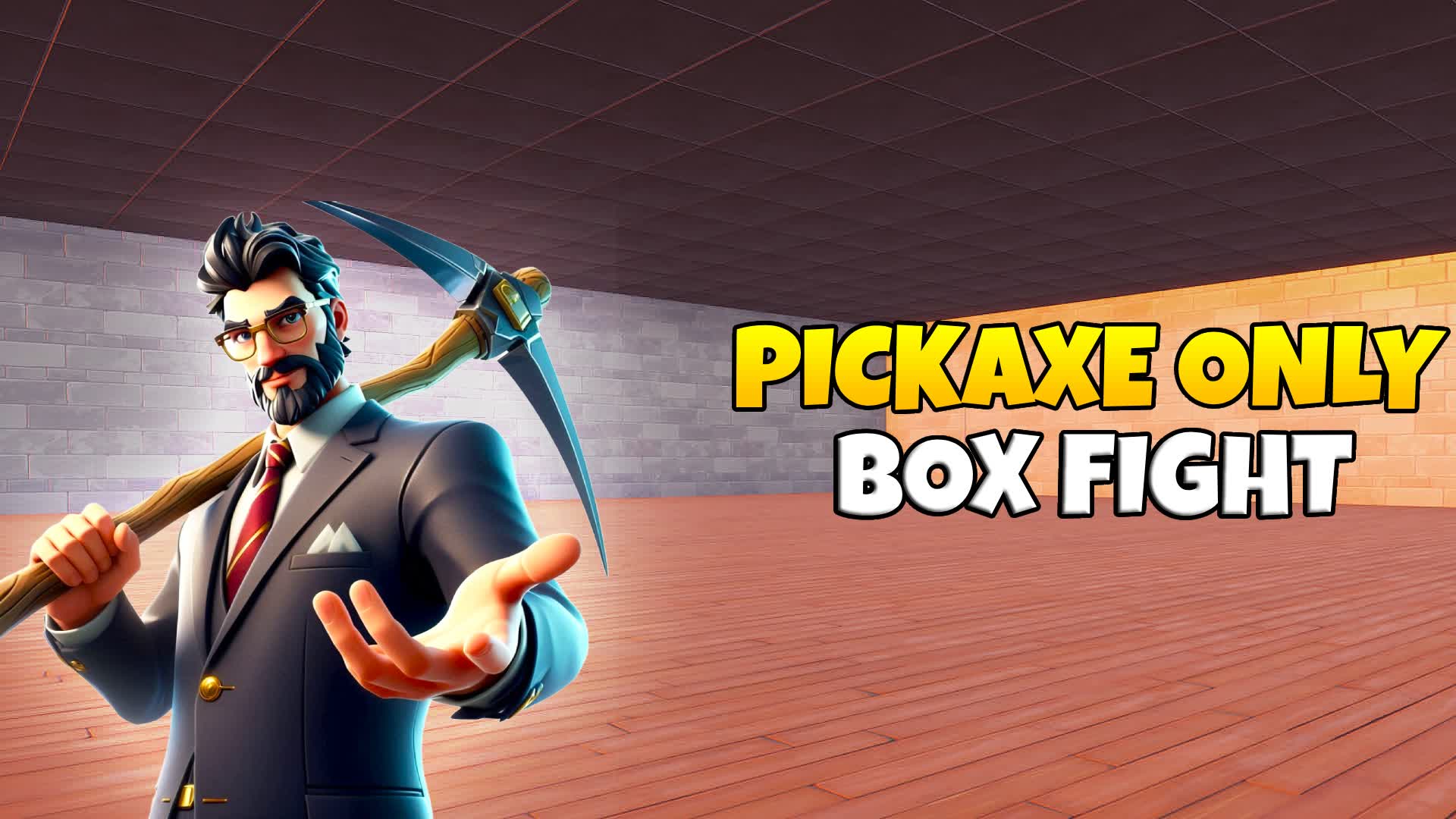 BOX FIGHT PICKAXE ONLY